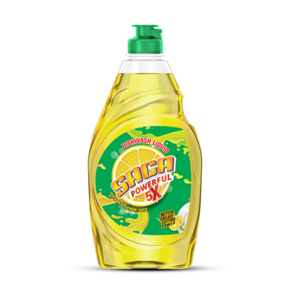 SAGA DISHWASH LIQUID