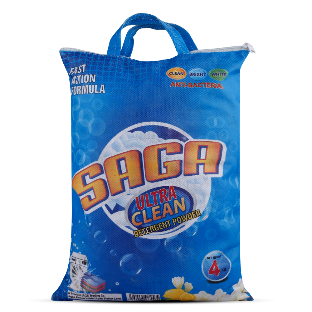 SAGA ULTRA CLEAN DETERGENT POWDER