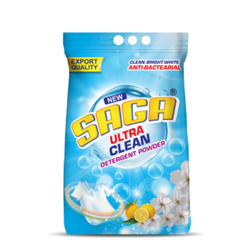 SAGA ULTRA CLEAN DETERGENT POWDER