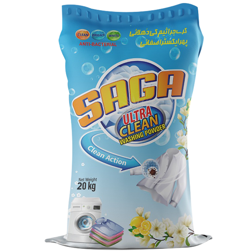 SAGA ULTRA CLEAN DETERGENT POWDER