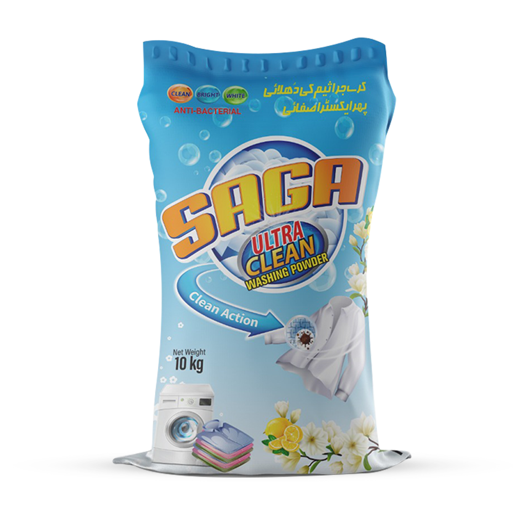 SAGA ULTRA CLEAN DETERGENT POWDER